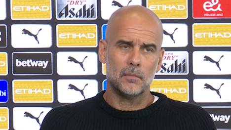 Arne Slot lobt Alexander Isak als "vielleicht" besten Stürmer der Welt. Als Pep Guardiola auf diese Aussage angesprochen wird, reagiert der Spanier dünnhäutig. 
