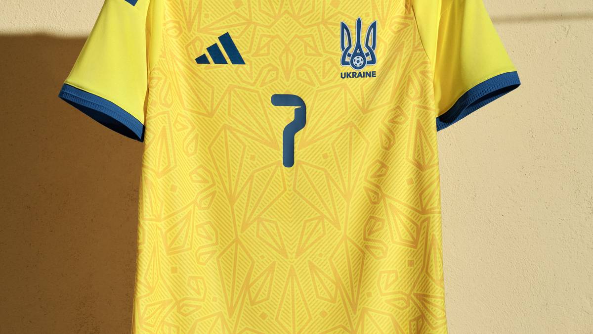 Heimtrikot Ukraine