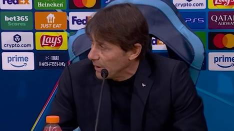Nach dem Sieg gegen Neapel bezeichnete Juventus-Trainer Luciano Spalletti den Gegner als "ehemaligen Meister". Napoli-Coach Antonio Conte reagiert ungehalten auf diese Formulierung.