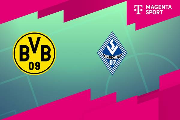 Borussia Dortmund II - SV Waldhof Mannheim (Highlights)