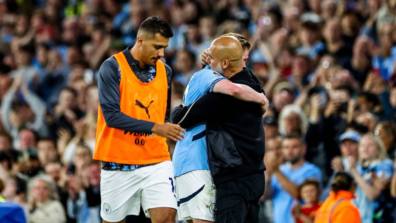 Guardiola bricht in Tränen aus