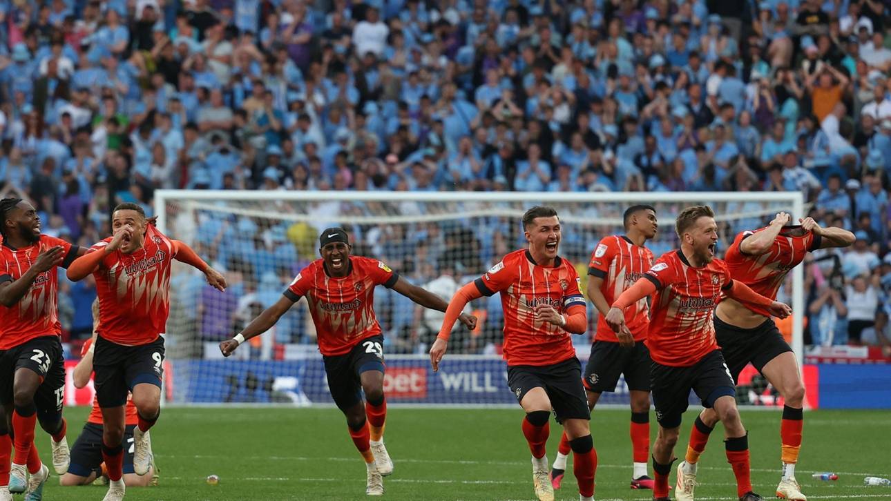 „Wertvollstes Spiel der Welt“: Luton steigt nach Sieg auf
