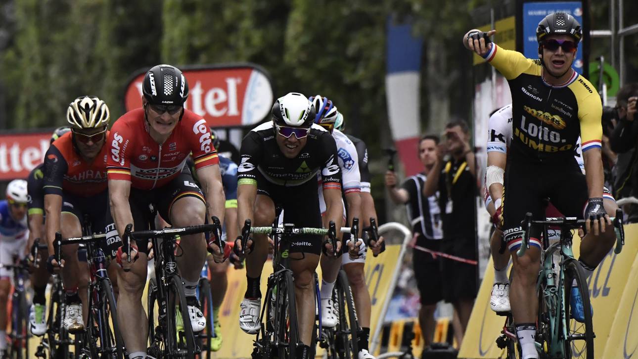 Greipel verpasst Sieg in Paris