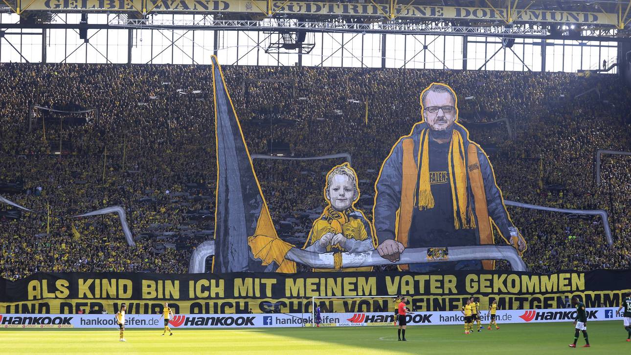 Das steckt hinter der BVB-Choreo