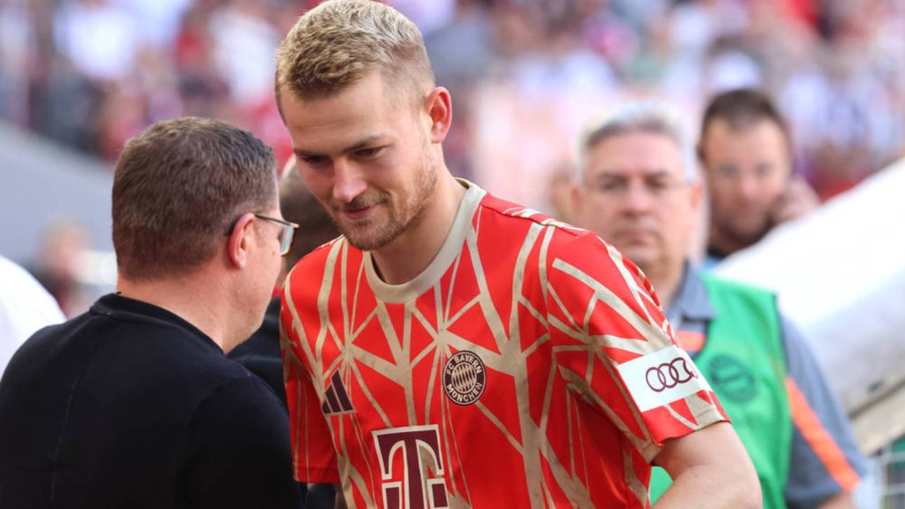 De Ligt? Eberl versteht Ärger