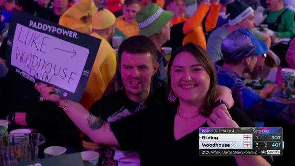 Hat dieser Darts-Star einen Doppelgänger?