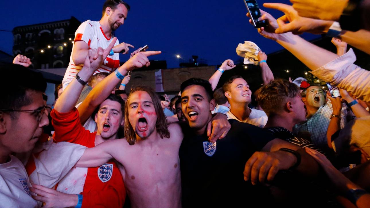 Krankenhäuser warnen England-Fans