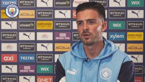 Jack Grealish wechselt für umgerechnet 117,5 Millionen Euro von Aston Villa zu Manchester City. Der englische Nationalspieler freut sich schon auf die Zusammenarbeit mit Trainer Pep Guardiola.