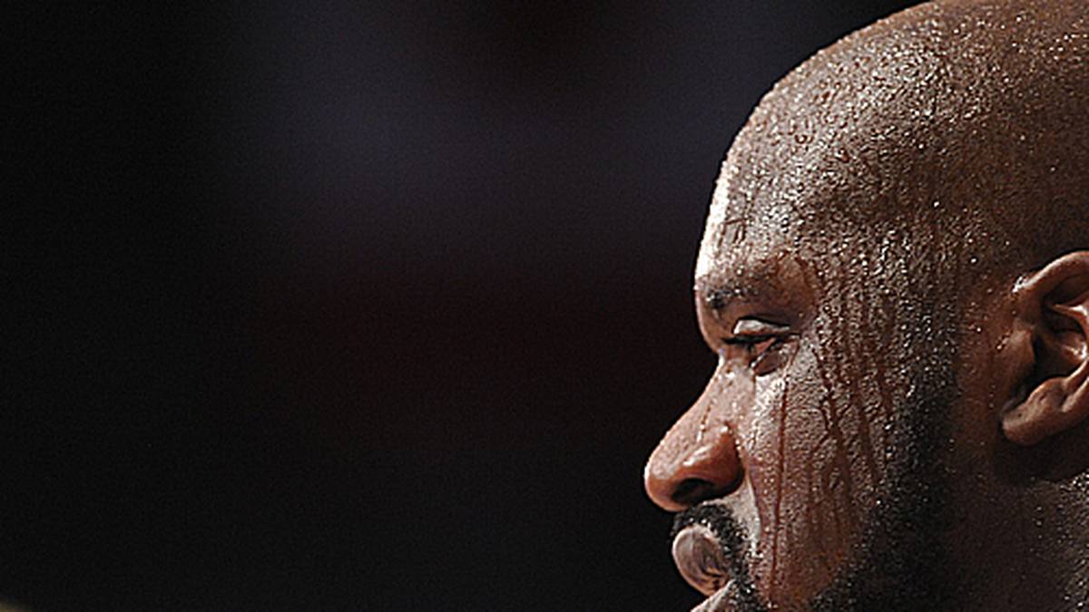 Über gegnerische Center-Spieler: "Ich bin der einzige, der sie sich anschaut und zu sich selbst sagen kann: Hey, da drüben gibt es gegrillte Hähnchen."