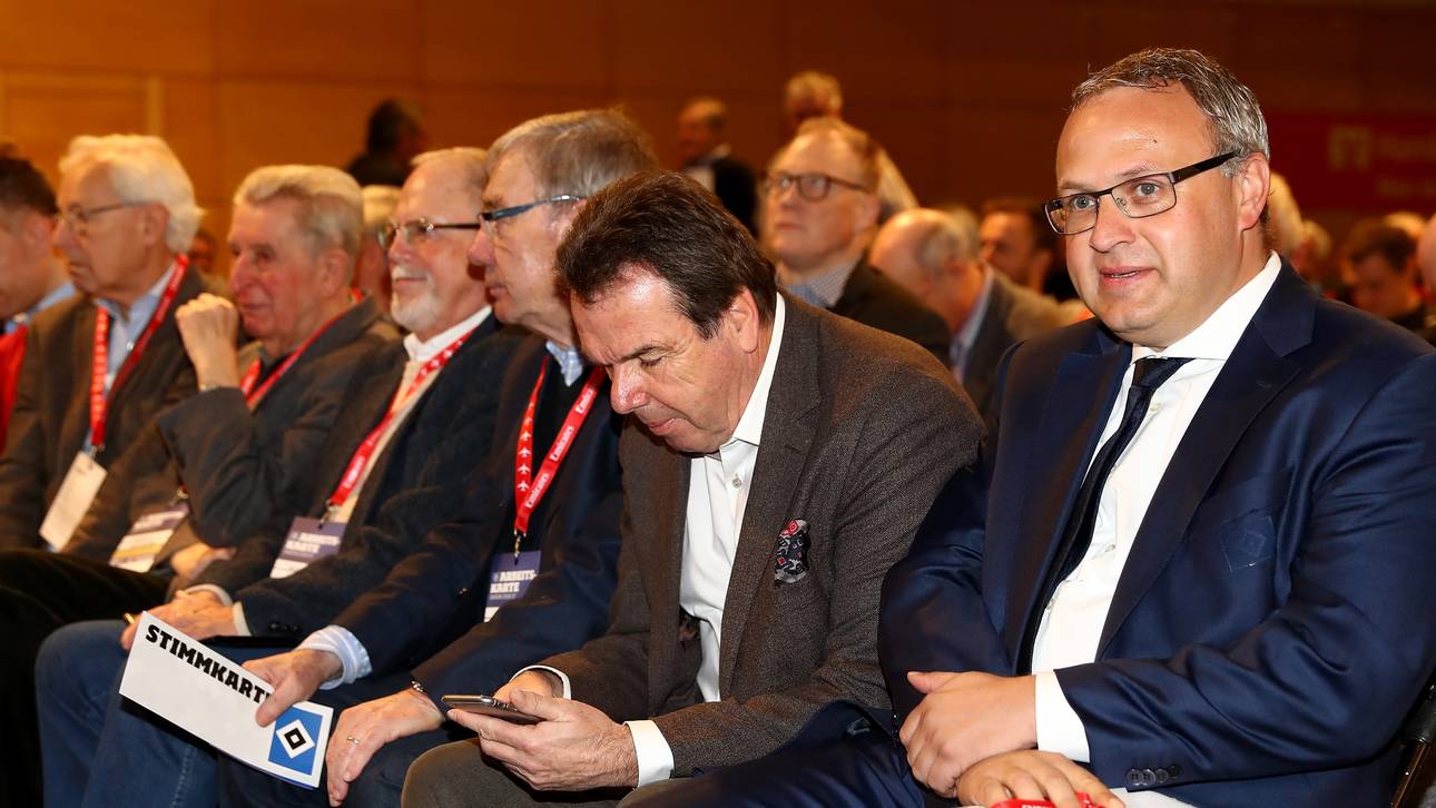 HSV wählt Bruchhagens Vertreter