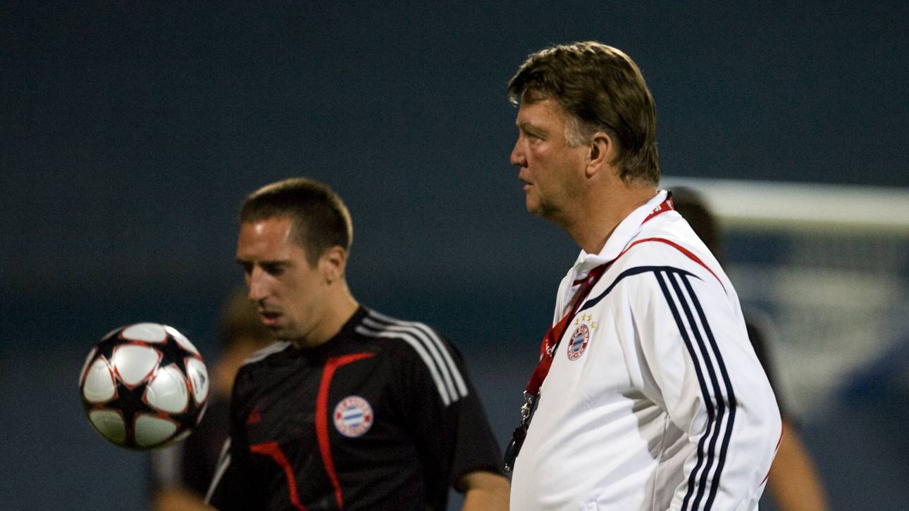 Van Gaal watscht Ribéry ab