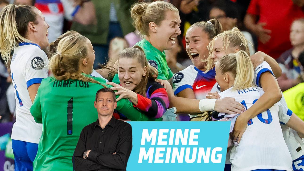 Der Kommentar zur Frauen-EM von Julian Meißner, Director News von SPORT1