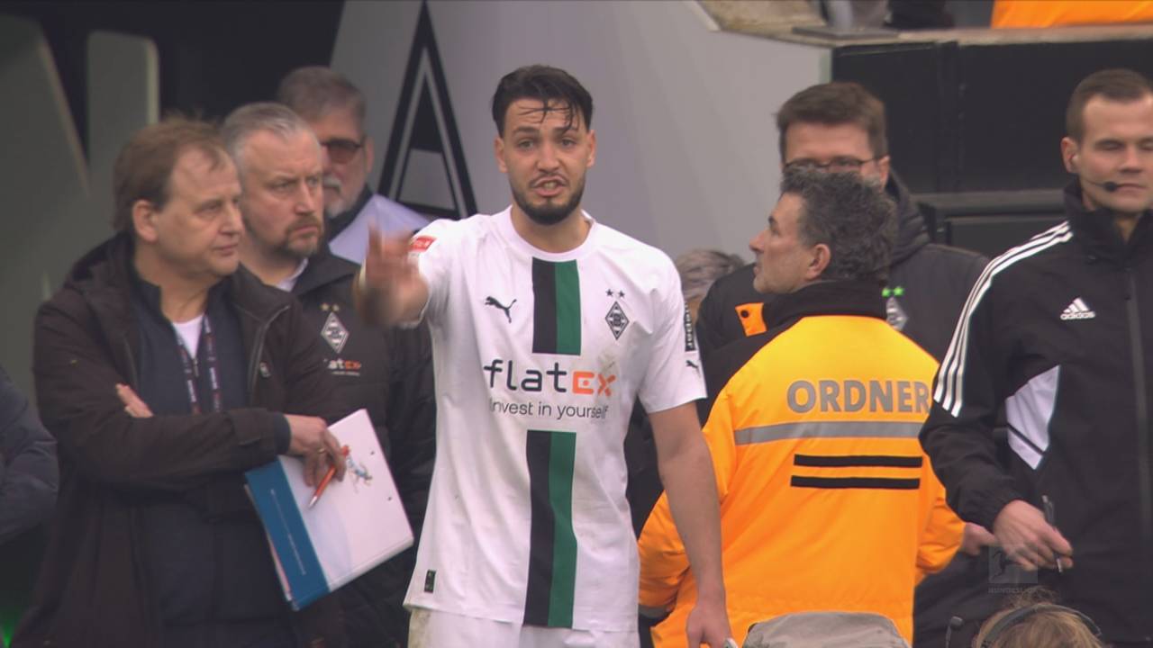 Bensebaini erklärt Ausraster