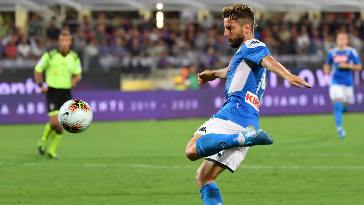 STURM: Dries Mertens (SSC Neapel/Belgien), Gesamtwert 88
