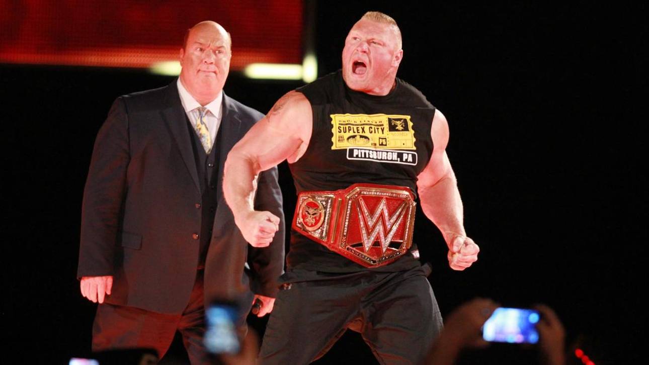 Lesnar: Bei Pleite WWE-Abgang