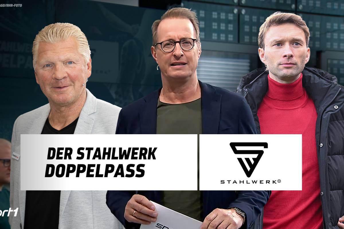 Sendung verpasst? Der STAHLWERK Doppelpass vom 15.12.2024 mit Simon Rolfes