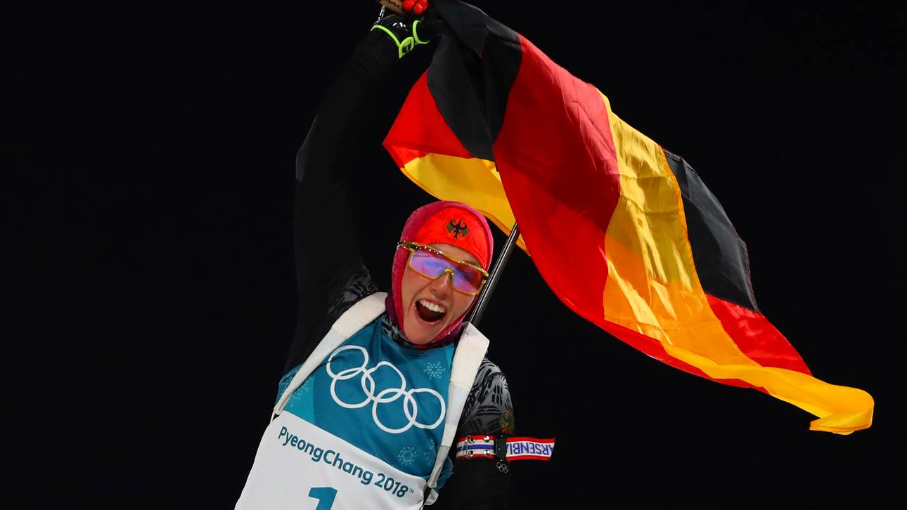 Wahnsinn! Dahlmeier holt erneut Gold