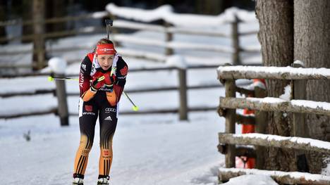 Franziska Preuß fehlt in Nove Mesto wegen einer Erkältung