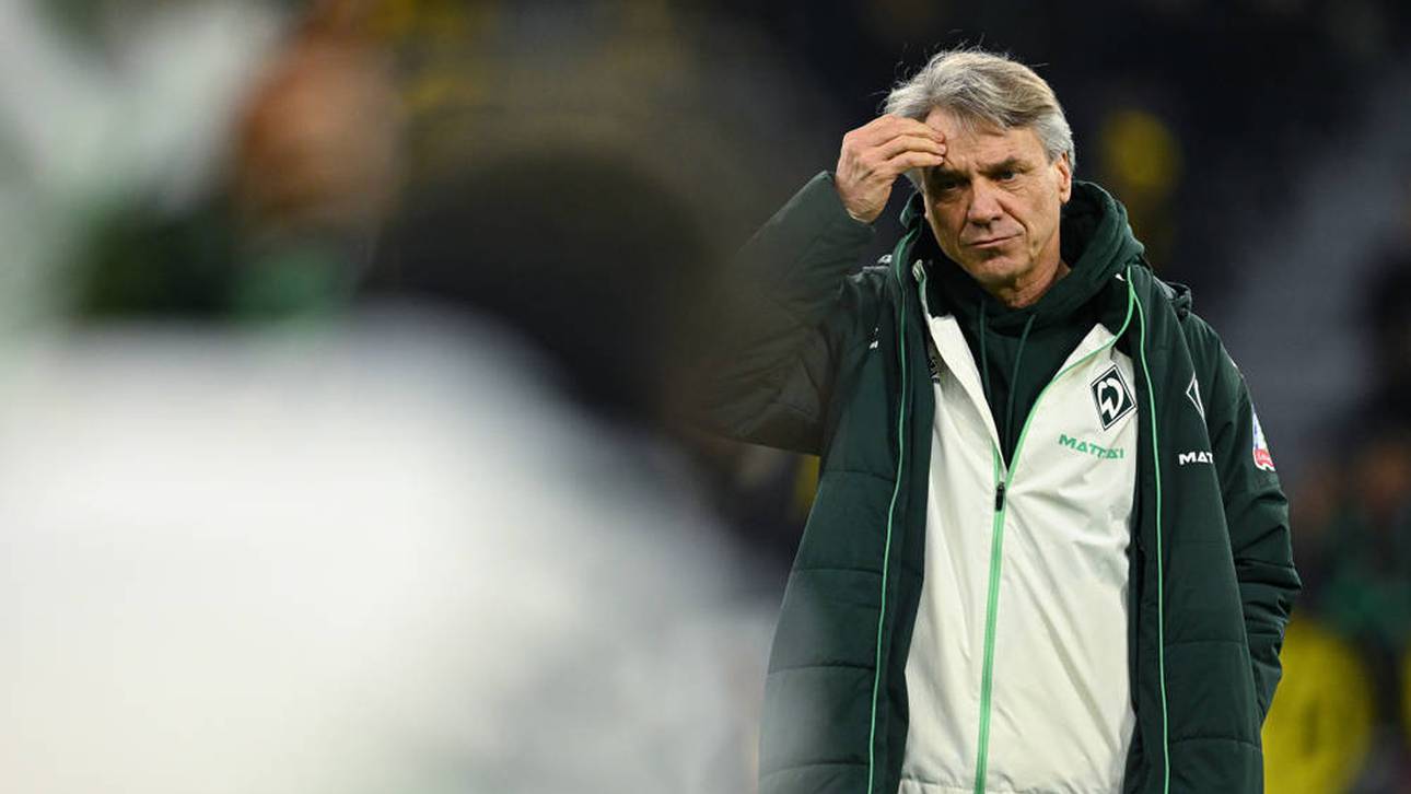 Horst Steffen ist seit Saisonbeginn Werder-Trainer