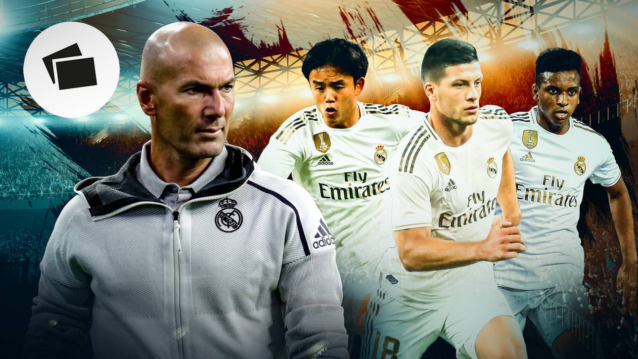 Real: Wagt Zidane Radikalumbruch?