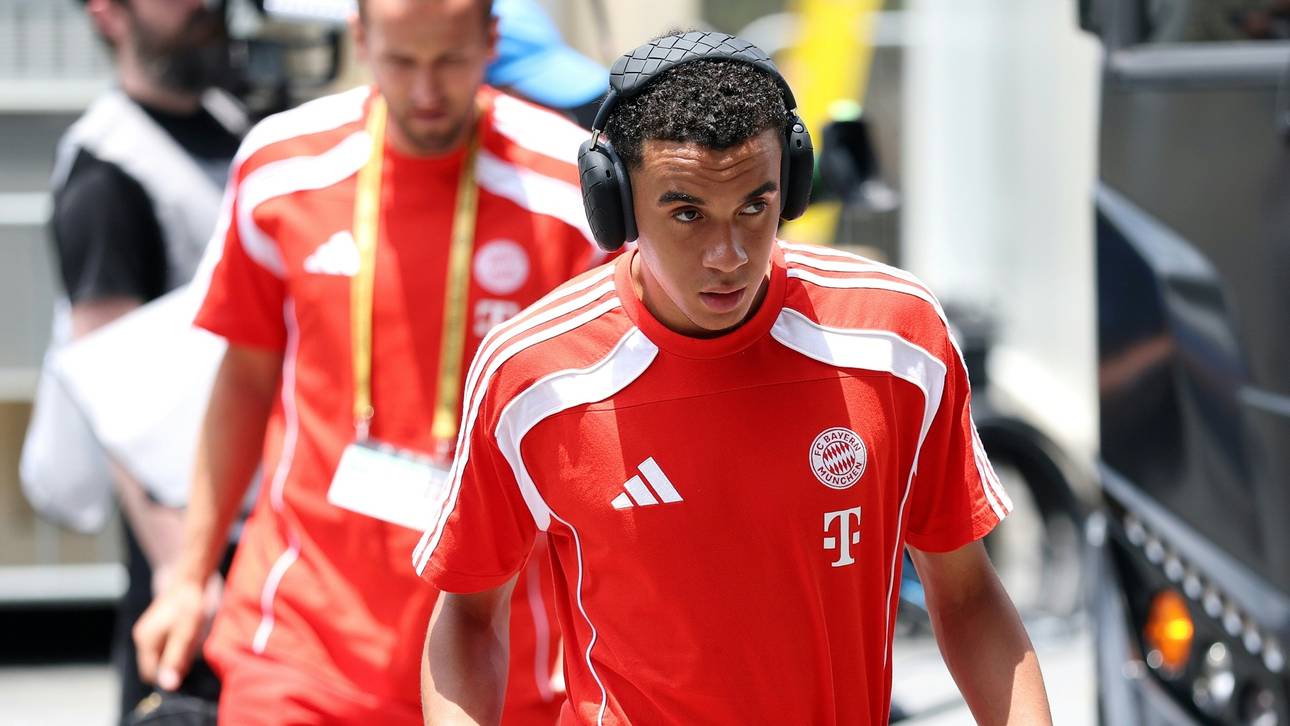 Musiala auch gegen Flamengo vorerst auf der Bank