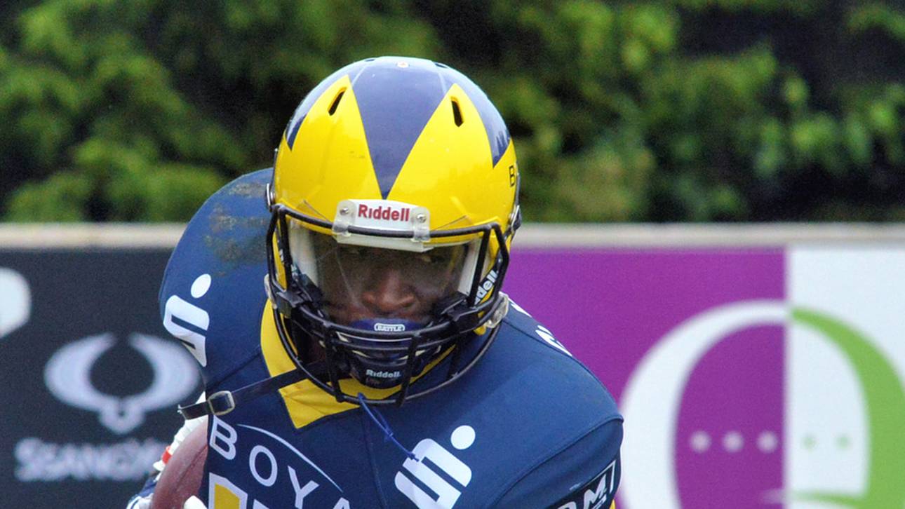 Jaleel Awini von den Hildesheim Invaders
