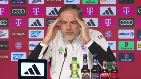 Thomas Tuchel und der FC Bayern haben in der Bundesliga Eintracht Frankfurt vor der Brust, aber im Hinterkopf schwebt schon das Spiel gegen Real Madrid.