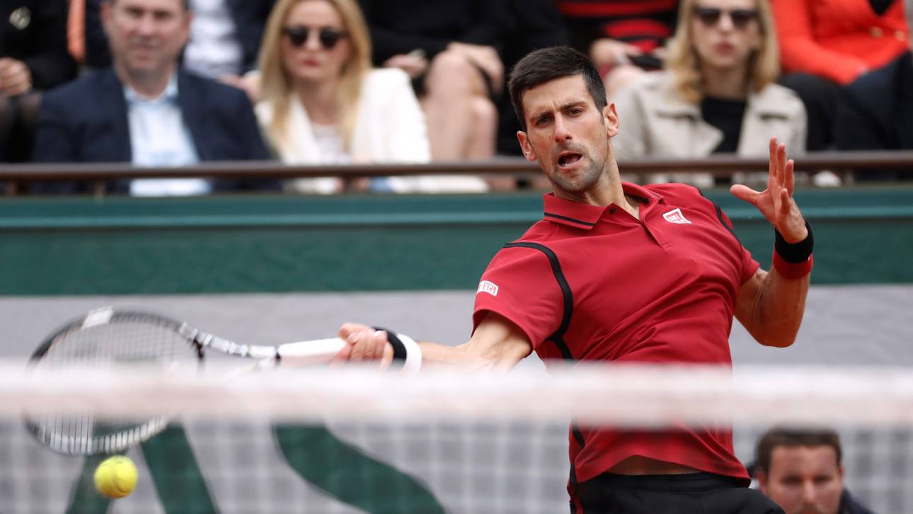 Djokovic beendet Paris-Fluch
