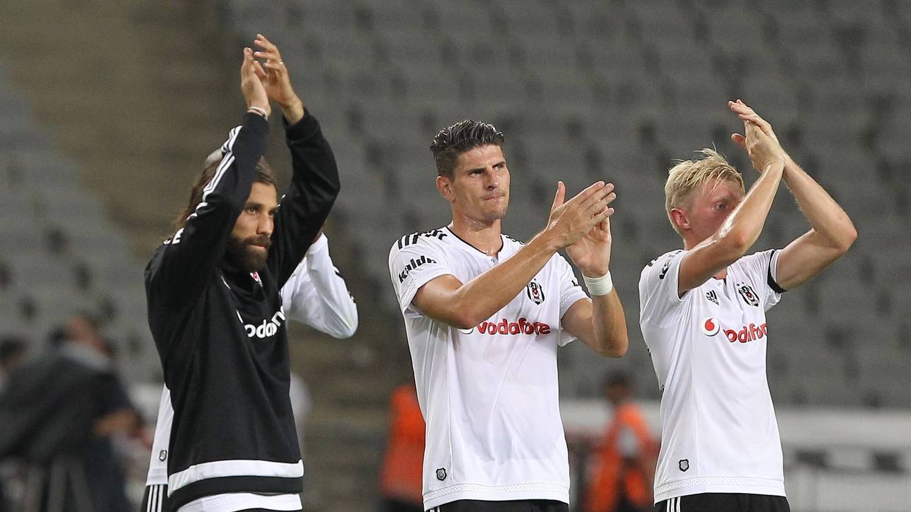 Besiktas siegt mit Gomez und Beck