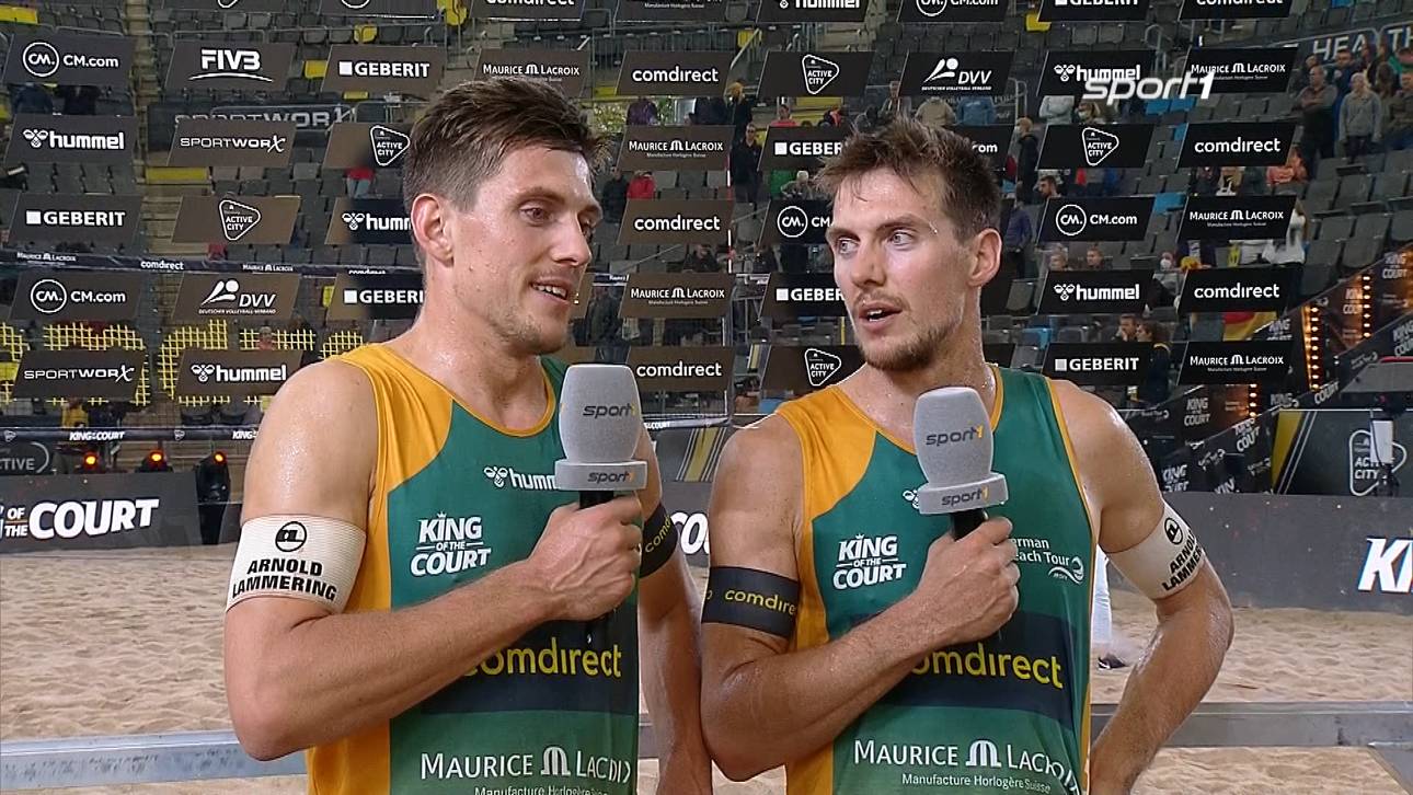 „Volle Pulle“ – so haben die Poniewaz-Zwillinge das King of the Court erlebt