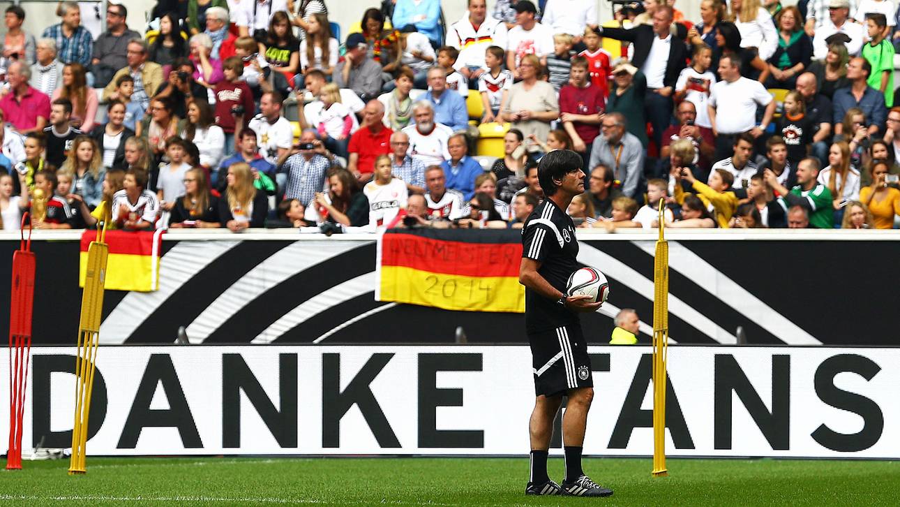 40.000 Zuschauer beim Training