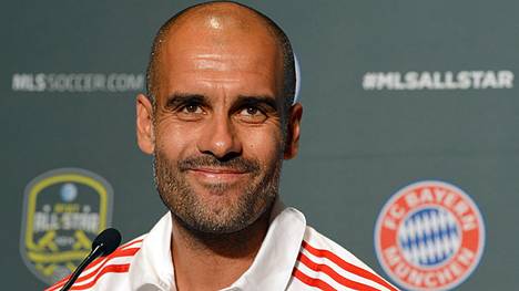 Pep Guardiola ist seit 2013 Trainer beim FC Bayern