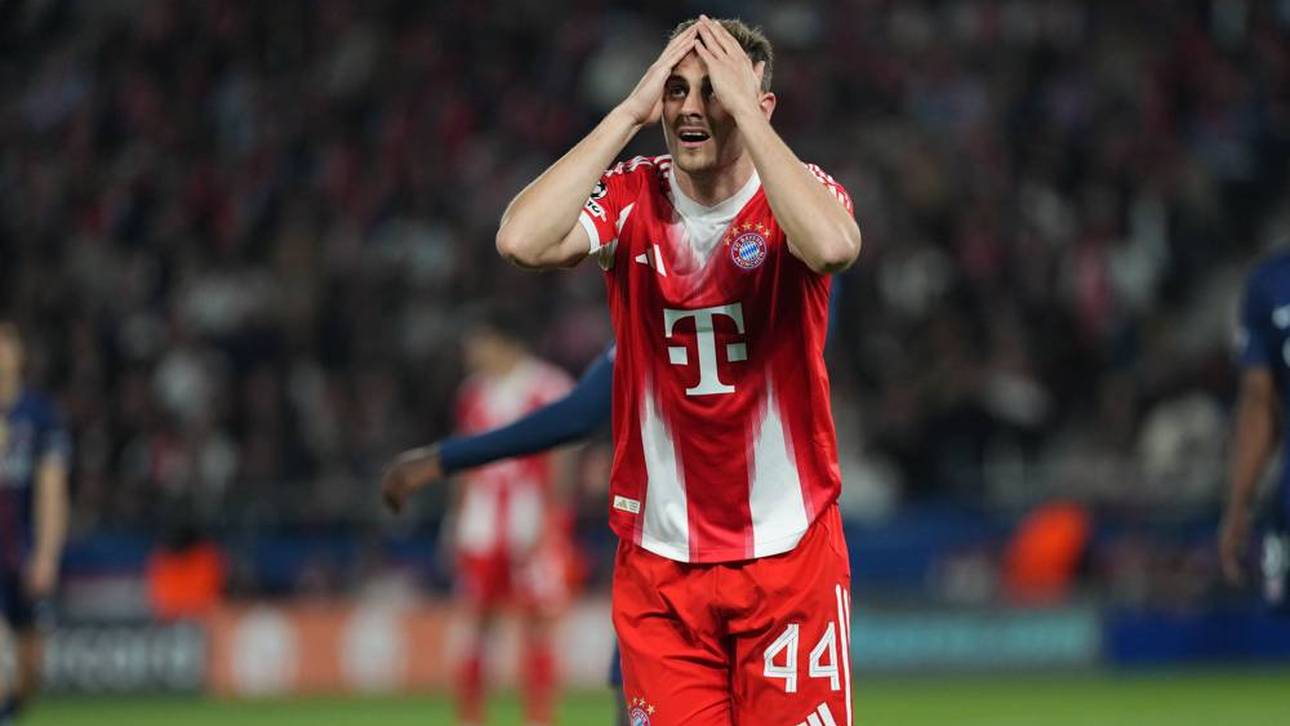 Josip Stanisic erlebte in Paris einen schweren Abend 