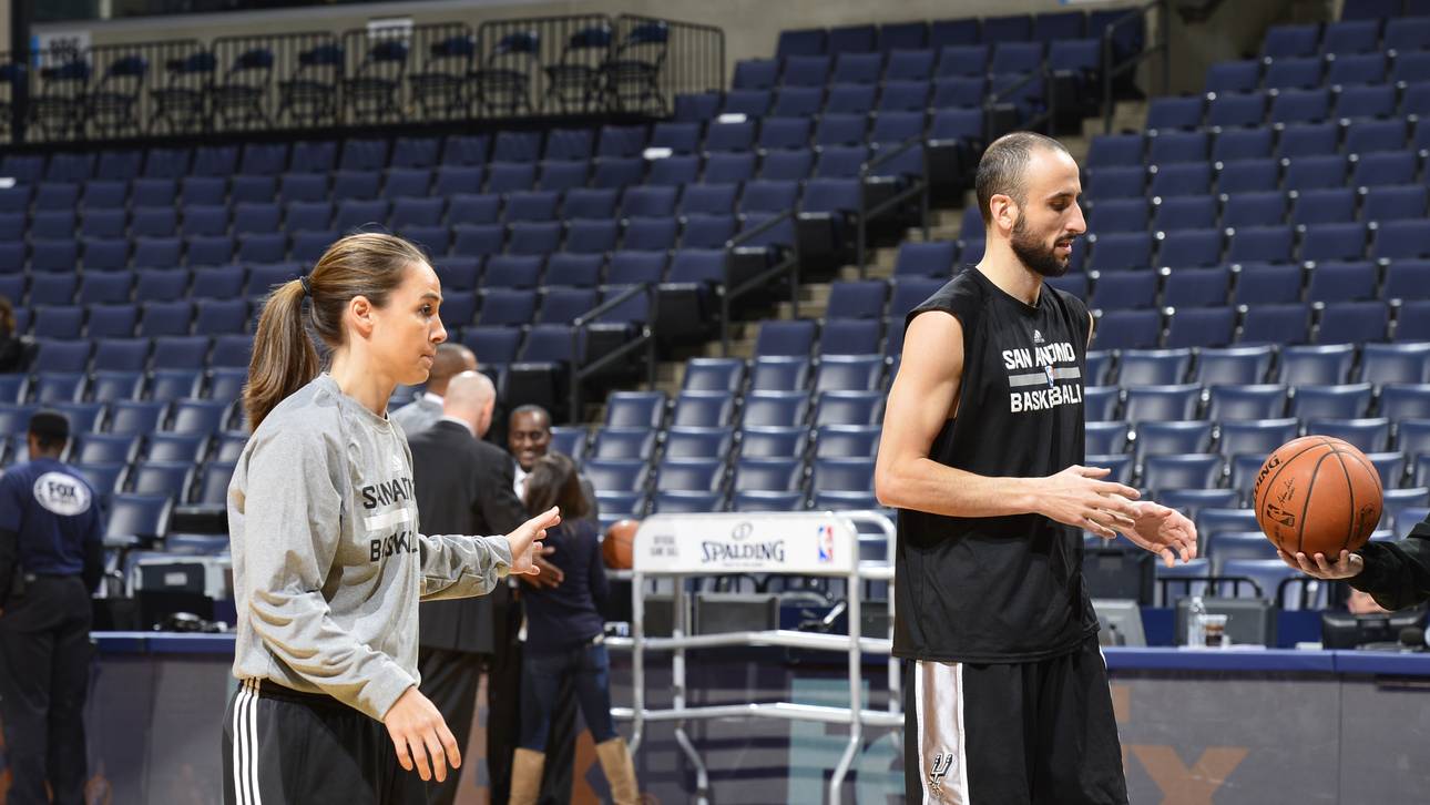 Hammon trainiert die Spurs