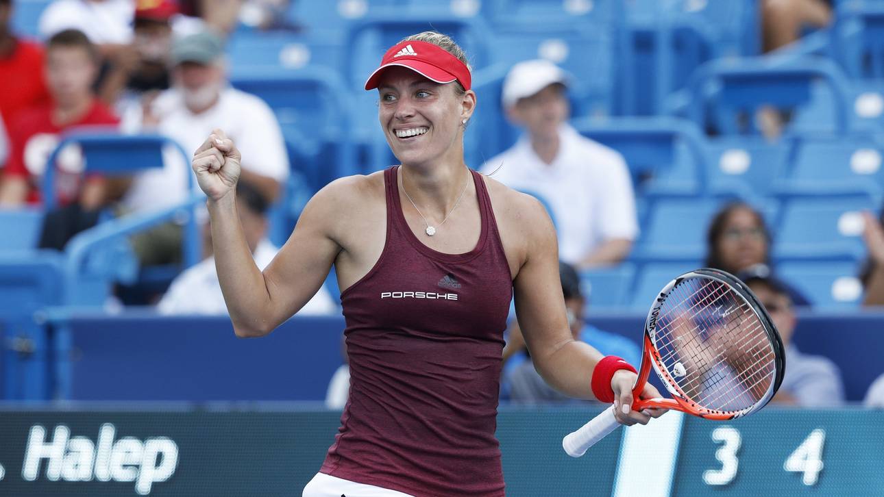 US Open: Kerber trifft auf Slowenin