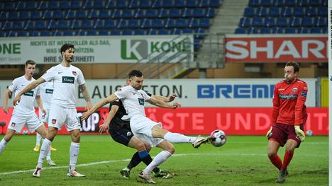 Der 1. FC Heidenheim und der SC Paderborn trennten sich 1:1