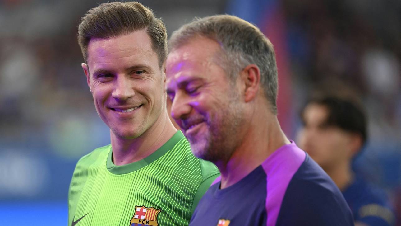 Ter Stegen feiert Kader-Rückkehr