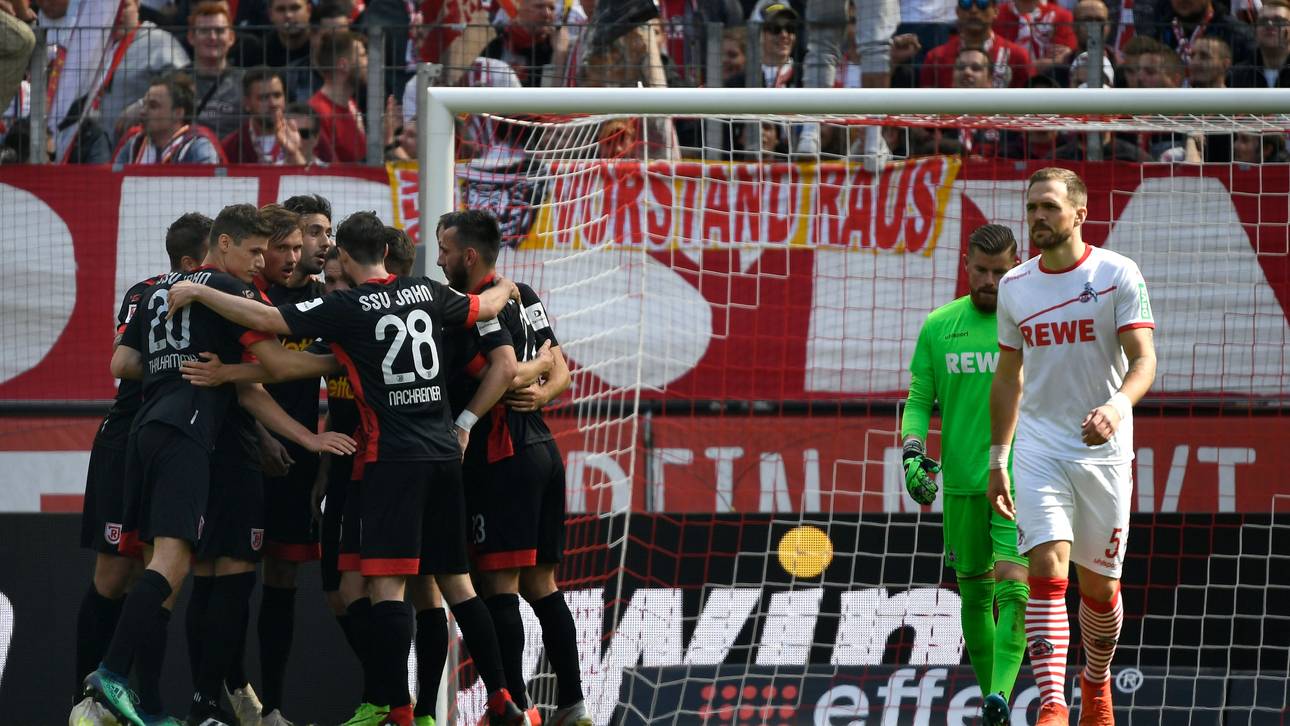 Derbe Heimpleite für Aufsteiger Köln