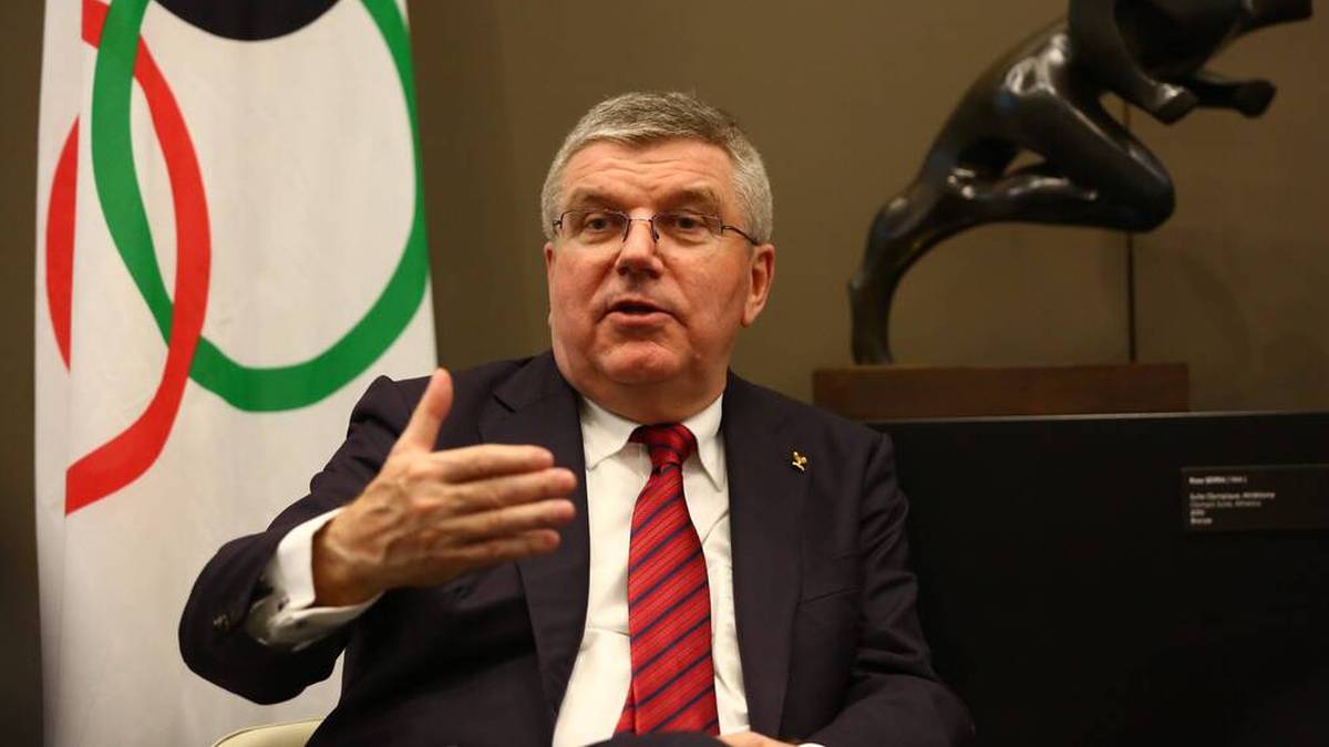 Thomas Bach verteidigt die Zurückhaltung beim IOC