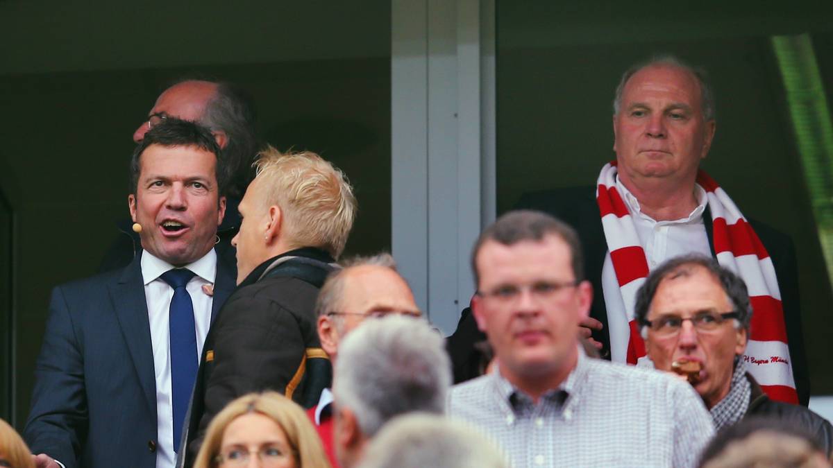 LOTHAR MATTHÄUS: Der Name des Rekordnationalspielers fehlt auch heute noch in der Aufzählung. Die Kluft zwischen Matthäus und den Verantwortlichen beim FCB war gerade in den Jahren nach seinem Karriereende zu groß