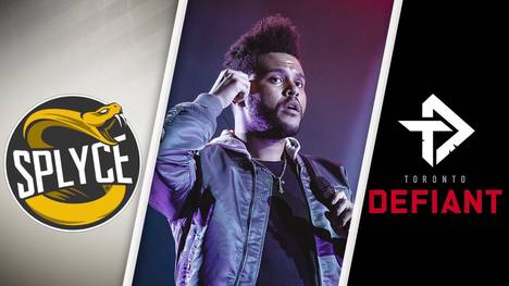Sänger The Weeknd macht Investition in Splyce und Toronto Defiant