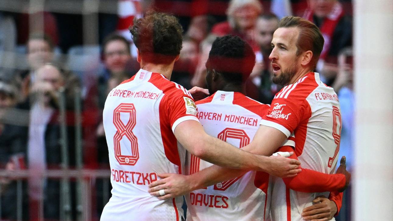 Kane und Musiala überragen: Bayern erfüllen Pflicht mit Glanz