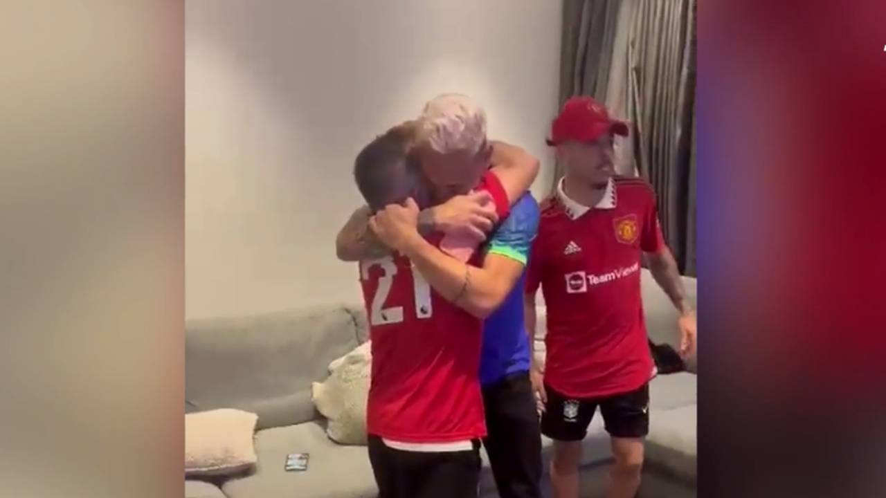 Manchester United: So emotional reagiert Antony auf erste Teilnahme bei WM