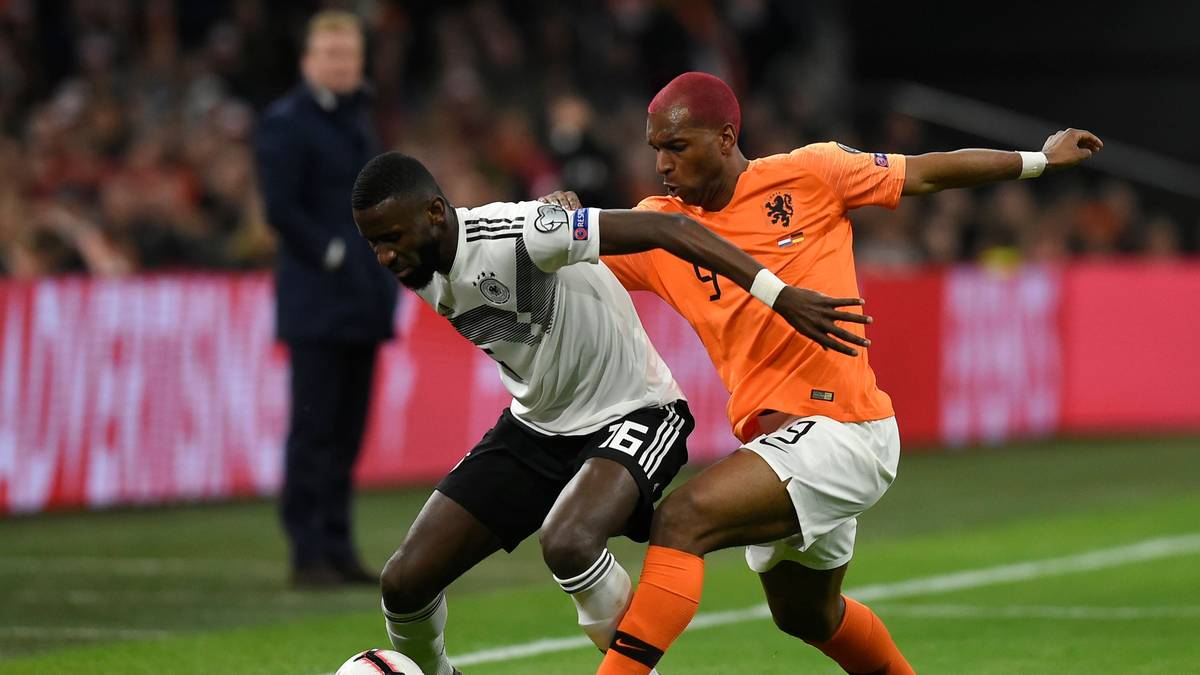 ANTONIO RÜDIGER: Der Chelsea-Star zeigte sich lautstark und nahm anfangs die Ordnung in die Hand. Wie Süle stark im Zweikampf, aber ab und an mit schwachen Pässen. Dann aber famoses Zuspiel vor dem 2:0. Ließ nach der Pause aber de Ligt einköpfen, weil er zu spät kam. Hatte auch seinen Anteil am 2:2, weil er den Schuss nicht verhinderte. SPORT1-Note: 3,5