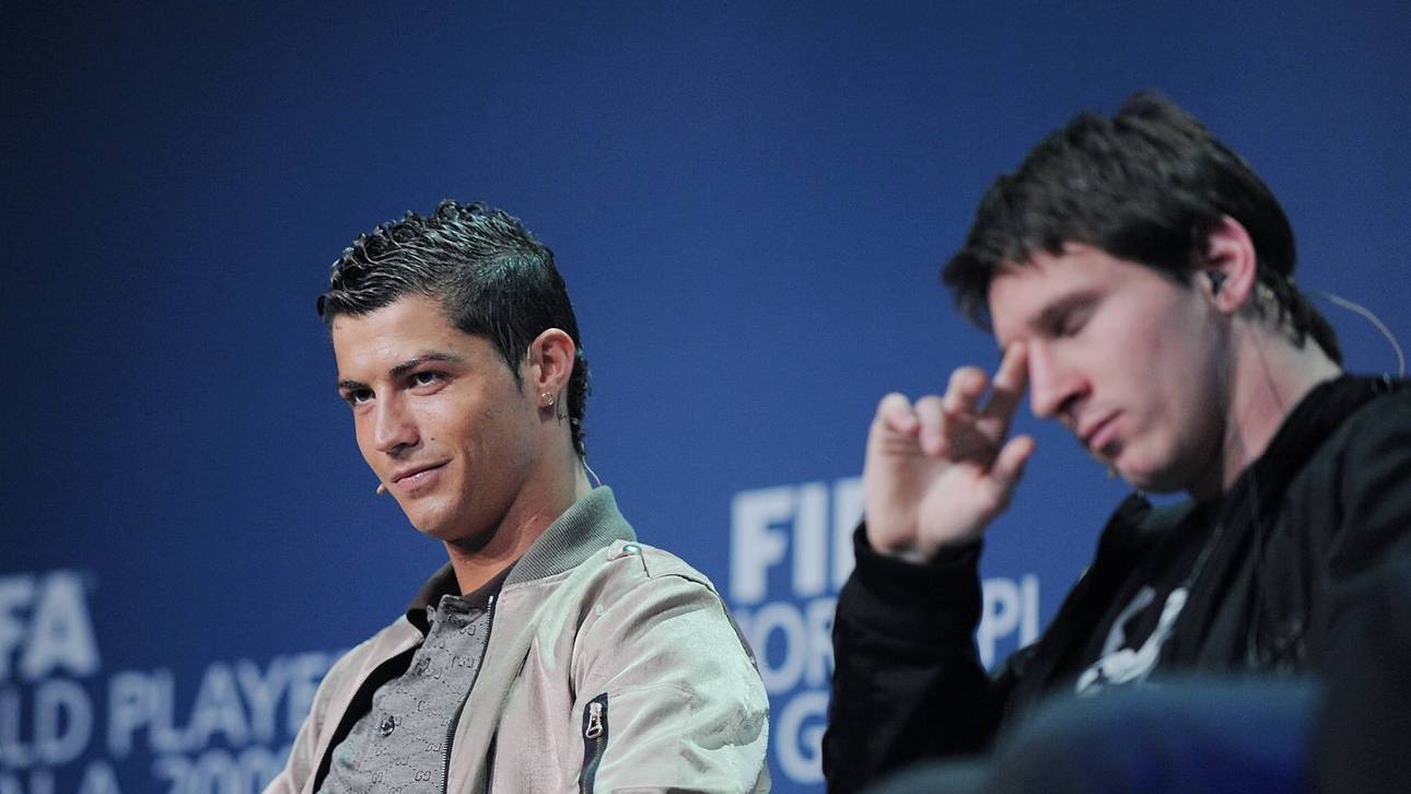 Wie Ronaldo Messi verschmähte