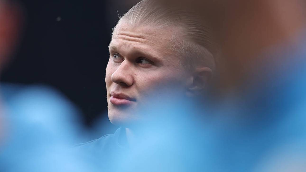 Erling Haaland trifft mit Norwegen auf Italien