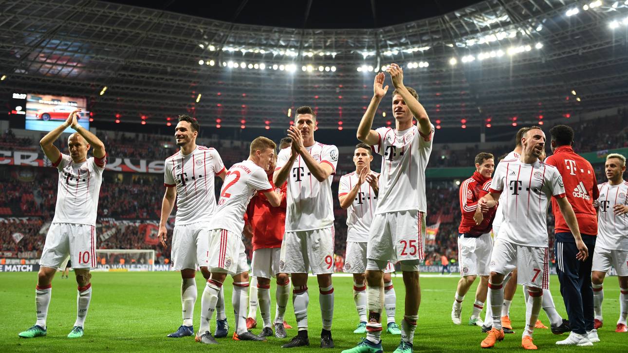 Sechs Gründe für das Bayern-Triple