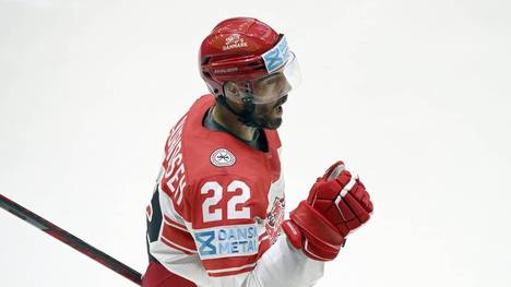 Dänemark hat bei der Eishockey WM einen überraschenden Sieg gegen Kanada eingefahren