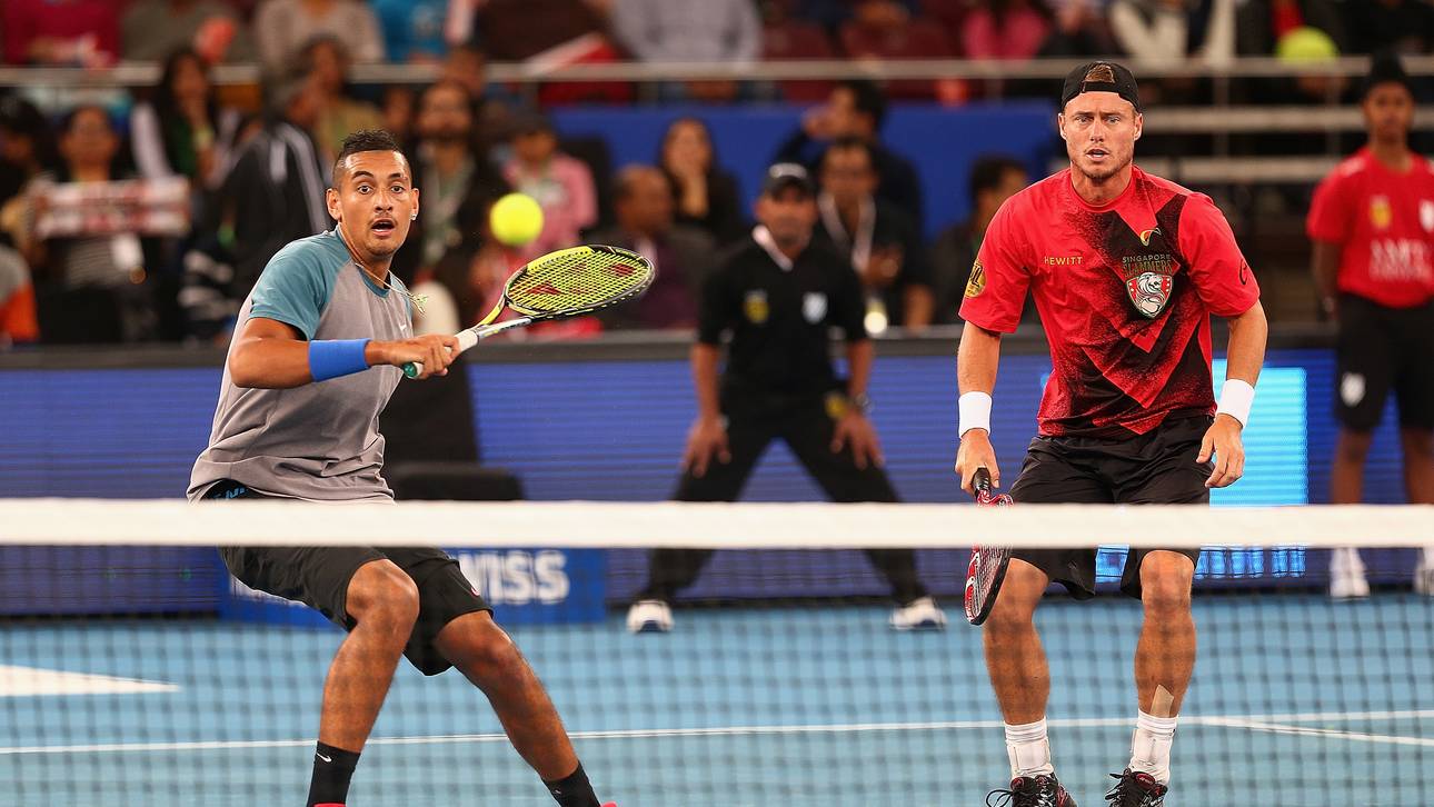 Kyrgios sucht Hilfe bei Hewitt