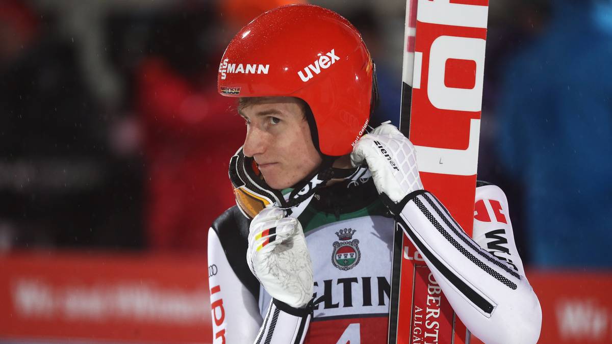 SKISPRINGEN - KARL GEIGER (SC Oberstdorf): Außenseiterchancen